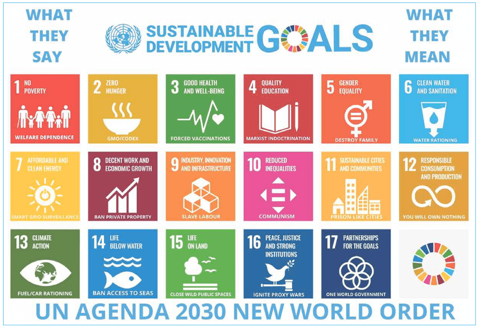 Agenda 2030: What They Say And What They Mean