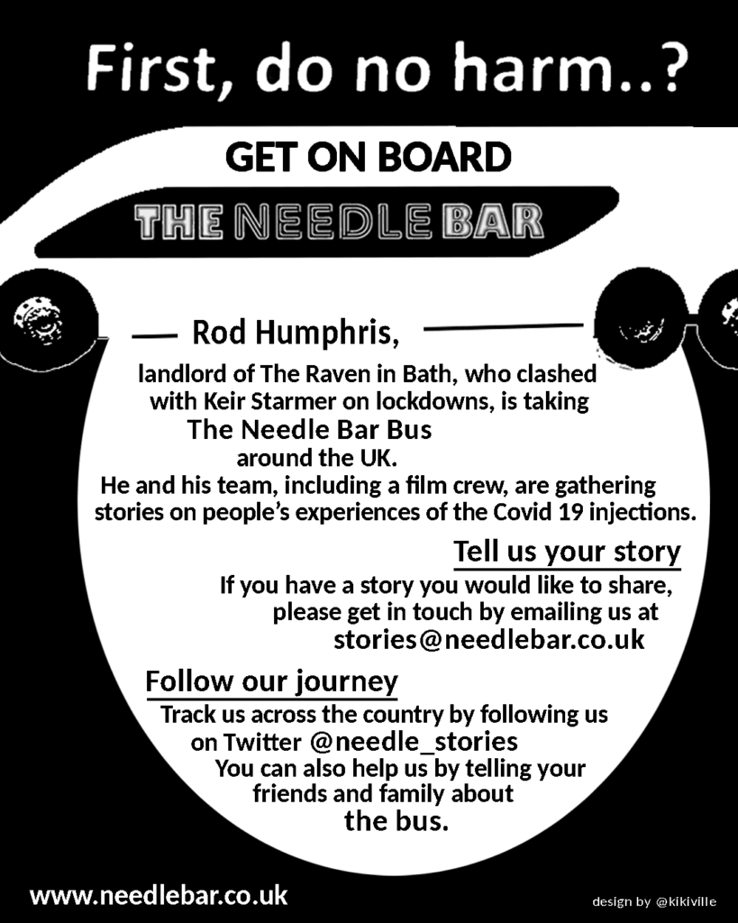 Needle Bar Bus