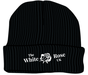 Berretto UK Rose Bianche