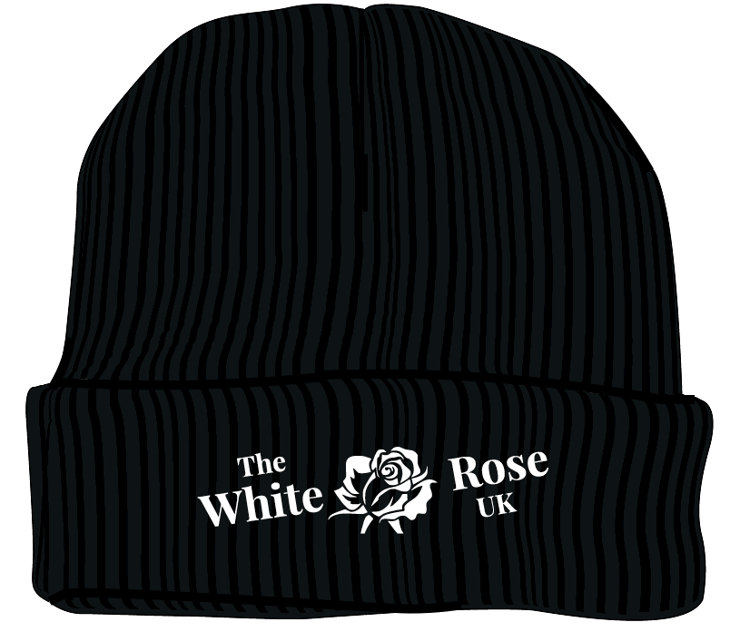 Gorro White Rose Reino Unido