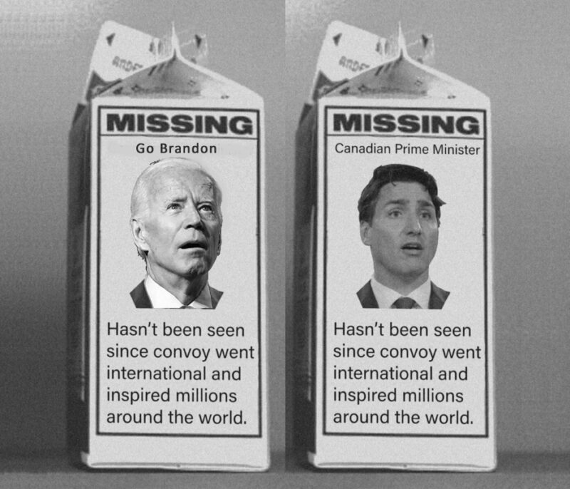 Biden and Trudeau Go Missing
