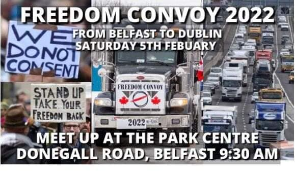 Freedom Convoy, Ireland