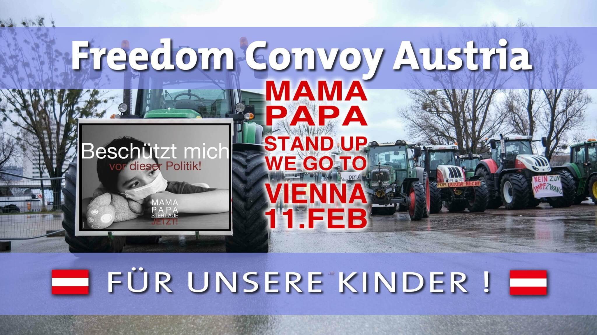 Convoy de la libertad Austria