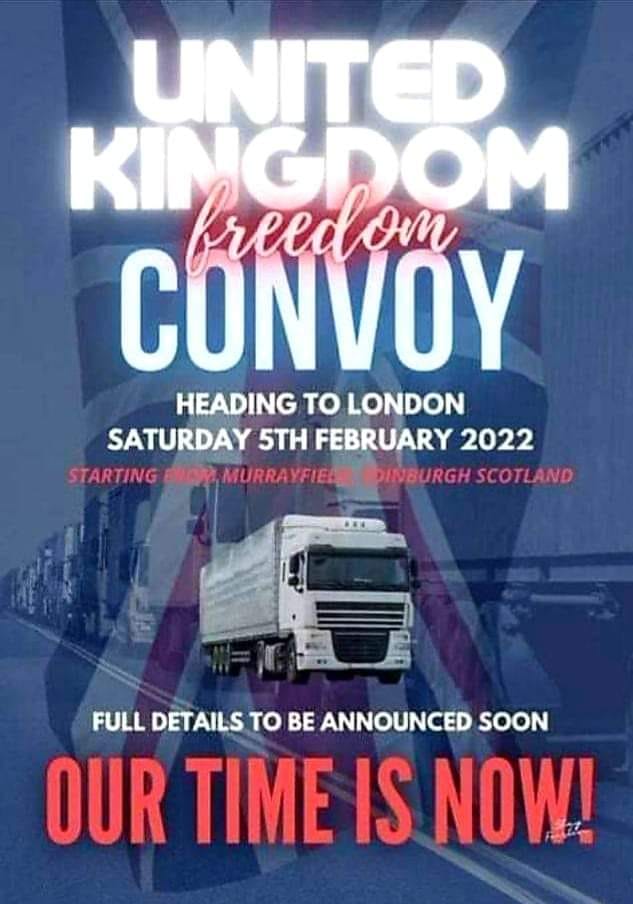 UK Freedom Convoy