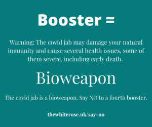 Booster Bioweapon