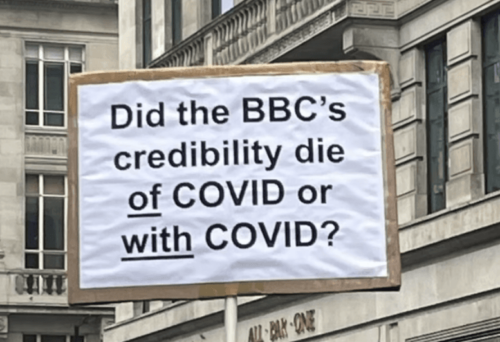 BBC's credibility
