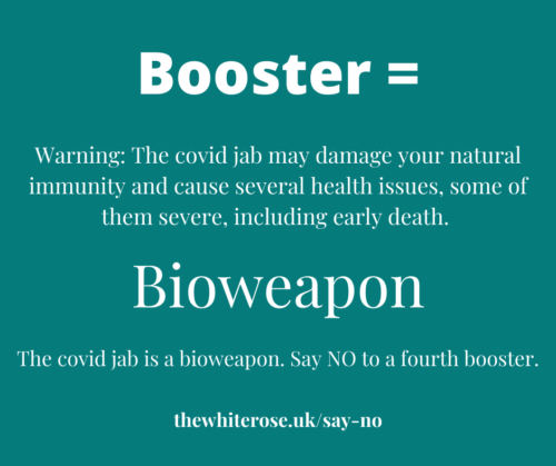 Booster Bioweapon