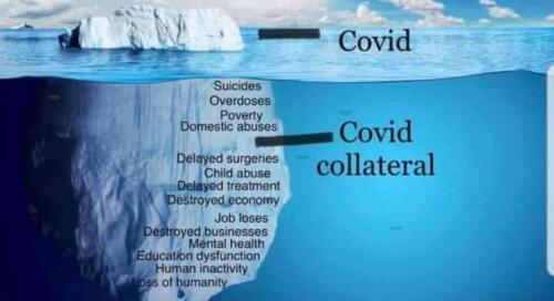The Covid Iceberg