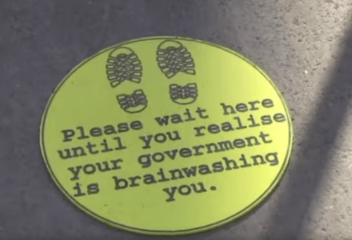 Please Wait Here Until You Realise Your Government Is Brainwashing You.