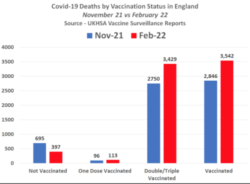 Vaccine Covid Deaths UK