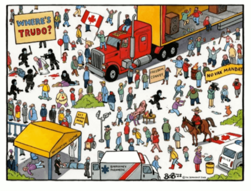 Where's Trudeau?